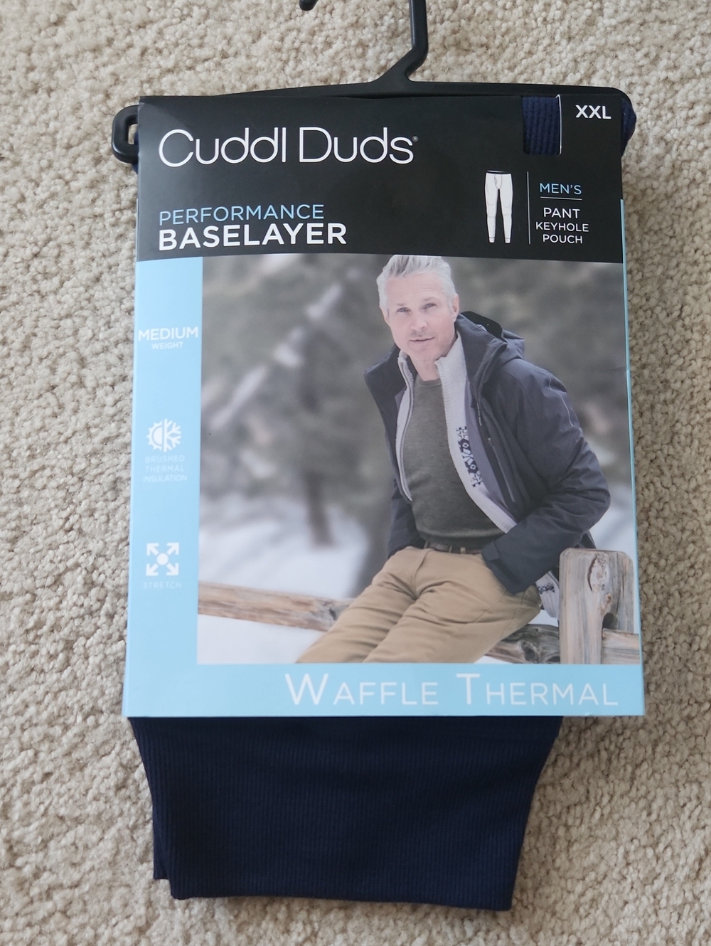Men's Waffle Thermal Baselayer Pants